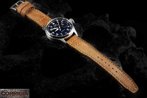 iwc replica watch straps|genuine iwc strap.